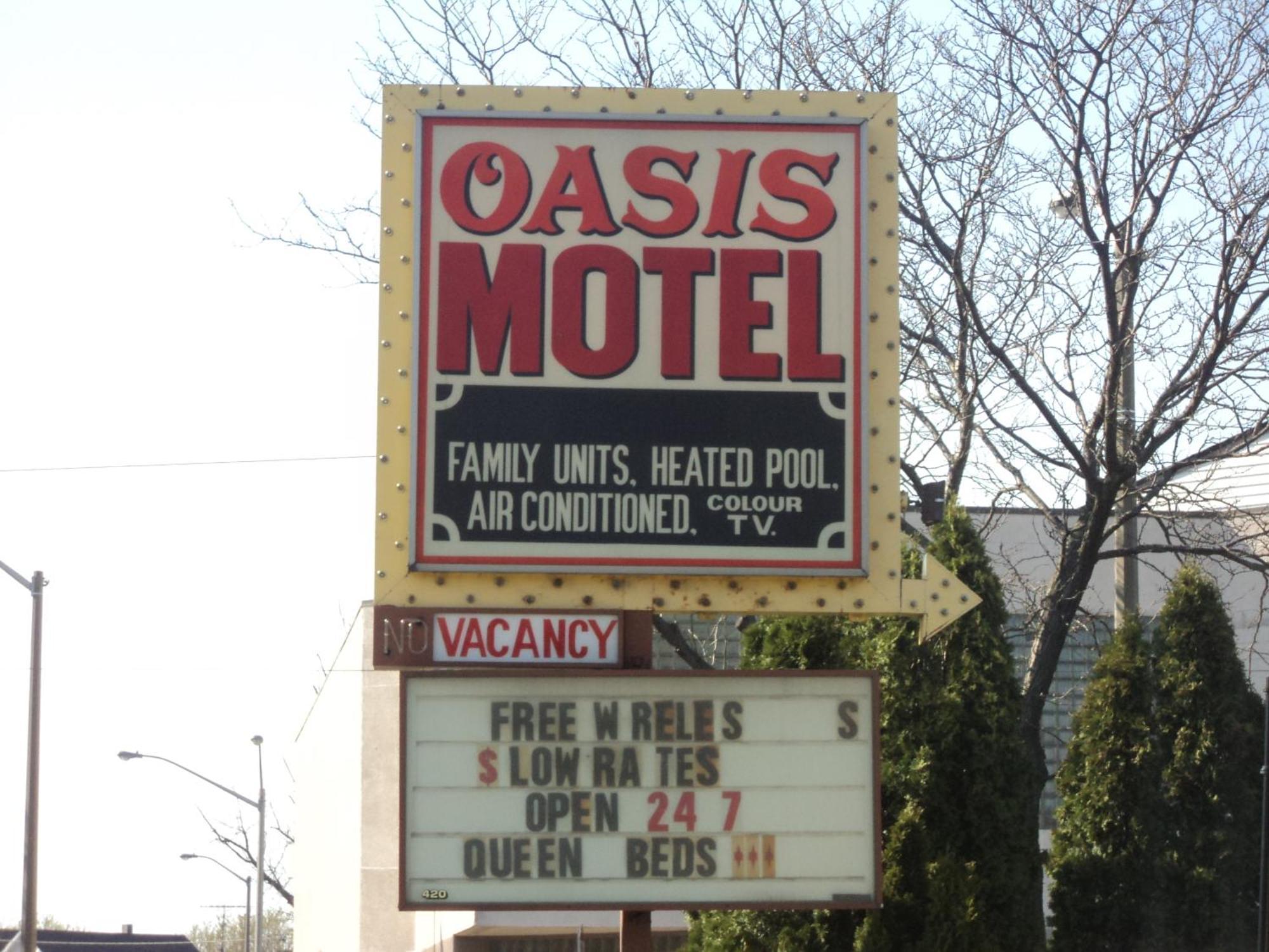 Oasis Motel By The Falls Cataratas do Niágara Exterior foto
