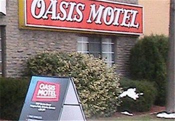 Oasis Motel By The Falls Cataratas do Niágara Exterior foto